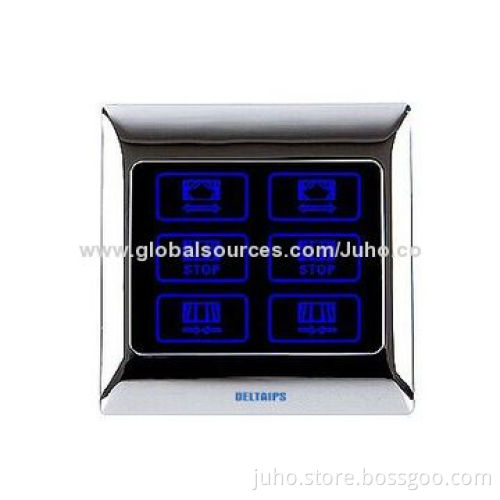 Intelligent touch switch with room